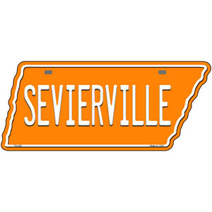 Sevierville Wholesale Novelty Metal Tennessee License Plate Tag