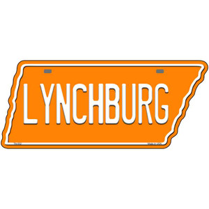 Lynchburg Wholesale Novelty Metal Tennessee License Plate Tag