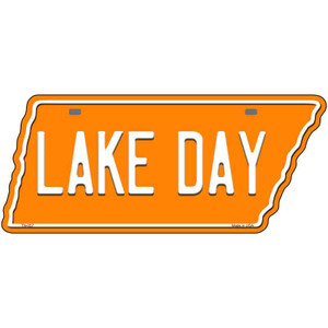 Lake Day Wholesale Novelty Metal Tennessee License Plate Tag