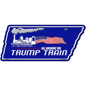 Trump Train Wholesale Novelty Metal Tennessee License Plate Tag