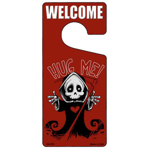 Hug Me Wholesale Novelty Metal Door Hanger DH-079