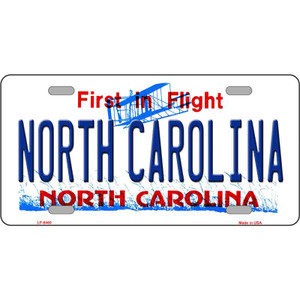 North Carolina Novelty Wholesale Metal License Plate