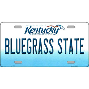 Bluegrass State Kentucky Novelty Wholesale Metal License Plate