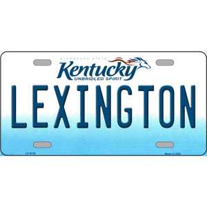 Lexington Kentucky Novelty Wholesale Metal License Plate