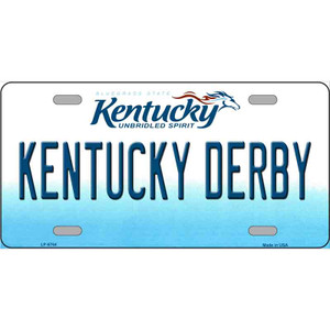 Kentucky Derby Kentucky Novelty Wholesale Metal License Plate