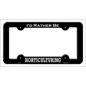 Horticulturing Wholesale Novelty Metal License Plate Frame LPF-102