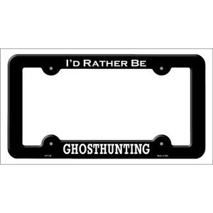 Ghosthunting Wholesale Novelty Metal License Plate Frame LPF-109