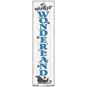 Winter Wonderland White Wholesale Novelty Metal Bookmark BM-138