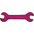 Pink Oil Rubbed Wholesale Novelty Wrench Sticker Decal