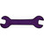 Purple Oil Rubbed Wholesale Novelty Wrench Sticker Decal