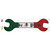 Yes You Can With Mexican Flag Wholesale Novelty Wrench Sticker Decal