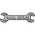 Tool Rules Wholesale Novelty Wrench Sticker Decal