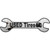 Used Tires Wholesale Novelty Wrench Sticker Decal