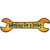 Working For A Living Wholesale Novelty Wrench Sticker Decal
