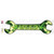 Weed Wholesale Novelty Wrench Sticker Decal