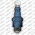 Light Blue Oil Rubbed Wholesale Novelty Spark Plug Sticker Decal
