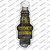 Service Station Wholesale Novelty Spark Plug Sticker Decal