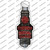 Custom Decal Wholesale Novelty Spark Plug Sticker Decal