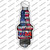Made In The USA Wholesale Novelty Spark Plug Sticker Decal