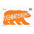 TN Orange Wholesale Novelty Bear Sticker Decal