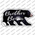 Brother Paw Wholesale Novelty Bear Sticker Decal