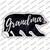 Grandma Wholesale Novelty Bear Sticker Decal