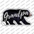 Grandpa Wholesale Novelty Bear Sticker Decal