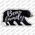 Bear Family Wholesale Novelty Bear Sticker Decal
