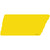 Yellow Solid Wholesale Novelty Tennessee Shape Sticker Decal