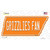Grizzlies Fan Wholesale Novelty Tennessee Shape Sticker Decal
