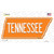 Tennessee Wholesale Novelty Tennessee Shape Sticker Decal