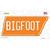 Bigfoot Wholesale Novelty Tennessee Shape Sticker Decal