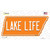 Lake Life Wholesale Novelty Tennessee Shape Sticker Decal