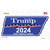 Trump 2024 Wholesale Novelty Tennessee Shape Sticker Decal