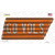 Go Vols Wholesale Novelty Corrugated Tennessee Shape Sticker Decal