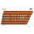 Go Titans Wholesale Novelty Corrugated Tennessee Shape Sticker Decal