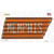 Memphis Wholesale Novelty Corrugated Tennessee Shape Sticker Decal