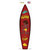 Surf Is Up Wholesale Novelty Surfboard Sticker Decal