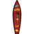 Surf Is Up Wholesale Novelty Surfboard Sticker Decal