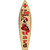 Life Guard On Surfboard Wholesale Novelty Surfboard Sticker Decal