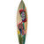 Arkansas Flag Flip Flop Wholesale Novelty Surfboard Sticker Decal