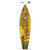 The Tiki Hut Wholesale Novelty Surfboard Sticker Decal