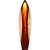 Lava Flame Wholesale Novelty Surfboard Sticker Decal