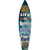 Life Is Better When Your Surf Blue Wholesale Novelty Surfboard Sticker Decal