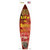 Life Is Better When Your Surf Red Wholesale Novelty Surfboard Sticker Decal