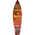 Life Is Better When Your Surf Red Wholesale Novelty Surfboard Sticker Decal