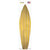 Yellow Striped Wholesale Novelty Surfboard Sticker Decal