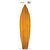 Orange And Yellow Striped Wholesale Novelty Surfboard Sticker Decal