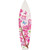 Pink Flowers Wholesale Novelty Surfboard Sticker Decal