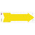 Yellow Wholesale Novelty Arrow Sticker Decal